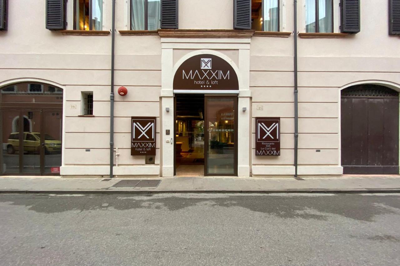 Maxxim Hotel Ferrara Exterior foto